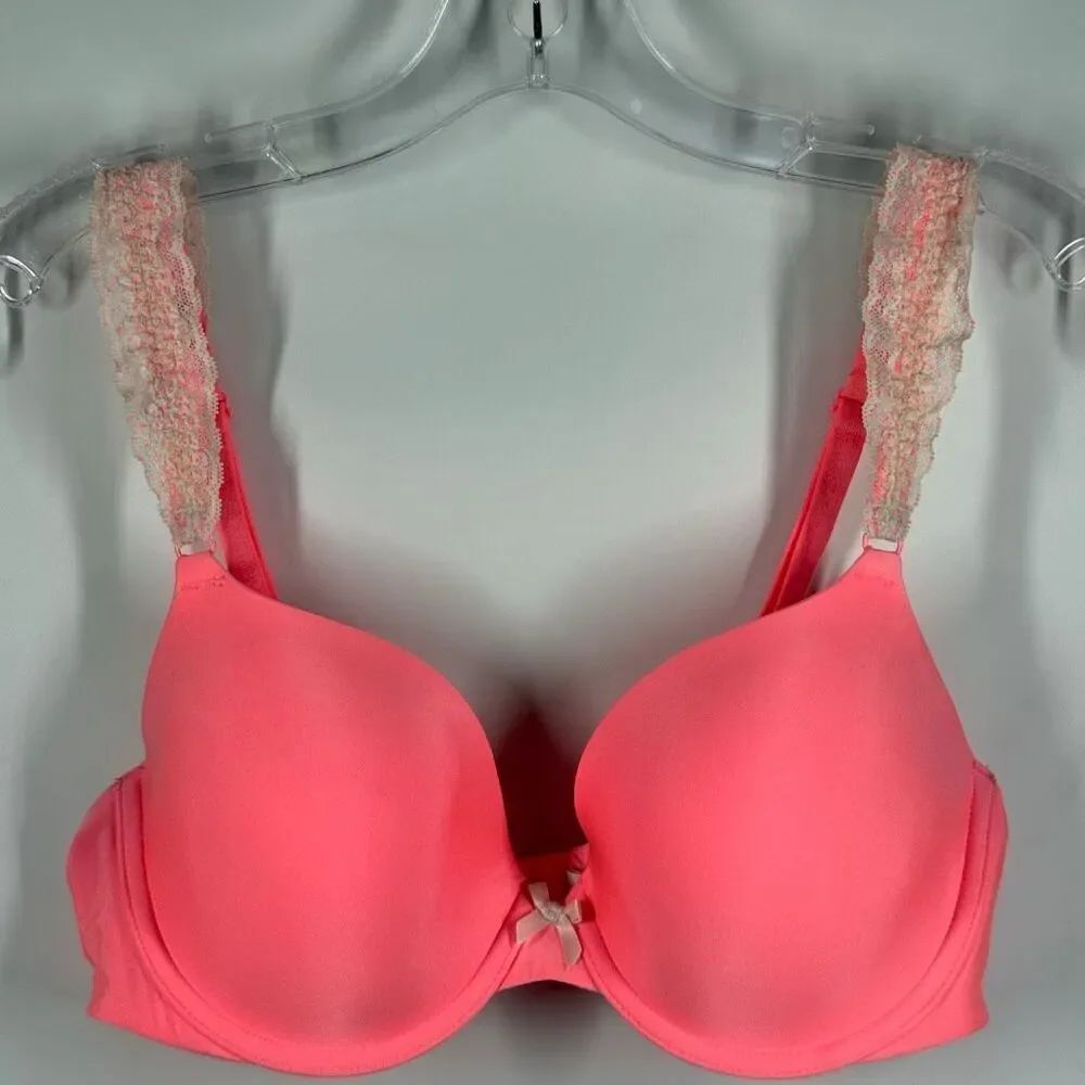 Victoria’s Secret Demi neon bra size 36C